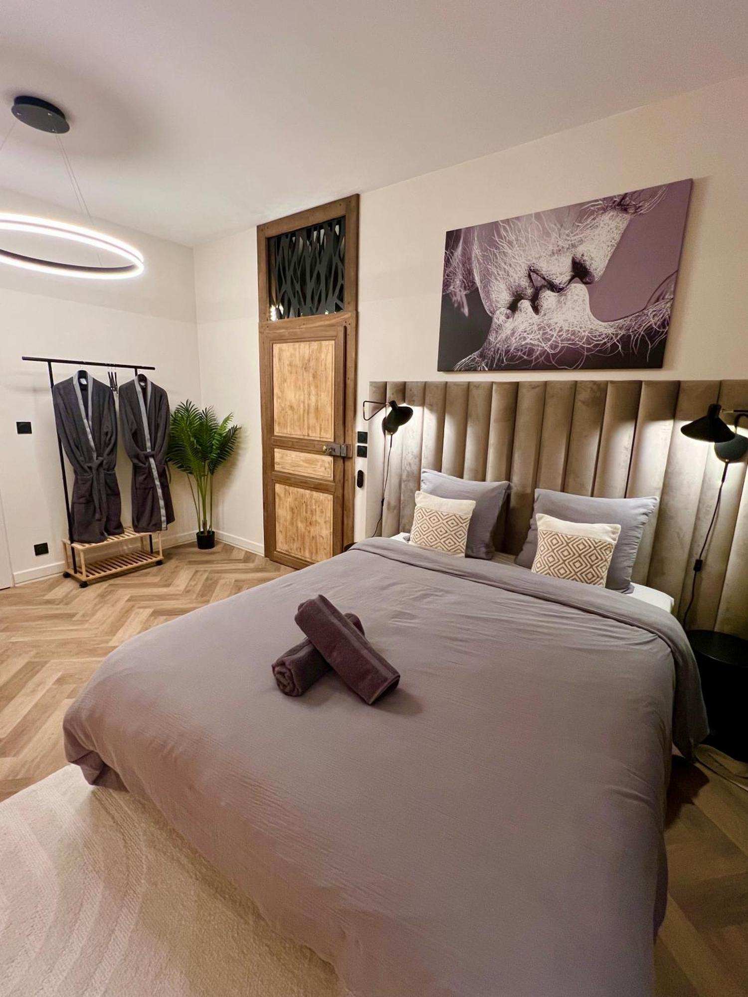 Spa Et Sauna Luxueux Hyper Centre Troyes Kültér fotó